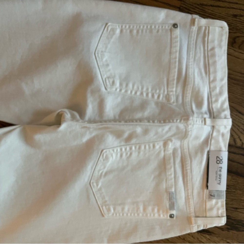 White Skinny Jeans